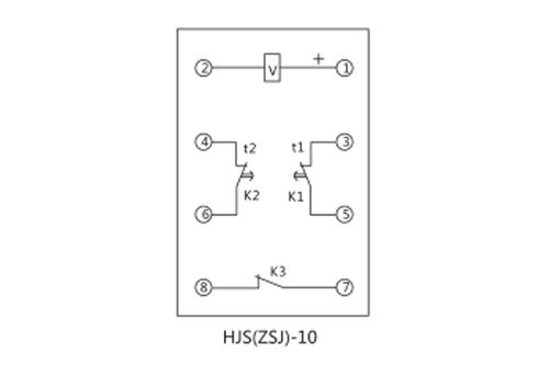 上海上繼科技 HJS-10交流斷電延時繼電器生產廠家及產品說明書詳解
