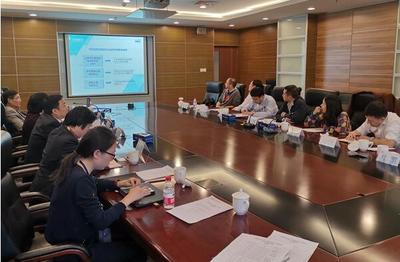 上海市計量測試技術研究院 科技部高新司專家組蒞臨調研，共促上海技術服務能力提升